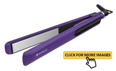 Havells-HS4101-Best-Hair-Straightener-in-India-with-Ceramic-coated-plates-Purple