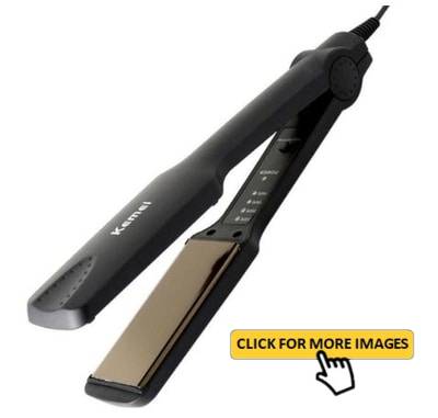 Kemei-KM-329-Professional-Best-Hair-Straightener-in-India-40W-Multicolor