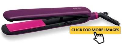 Philips-BHS384-Selfie-Best-Hair-Straightener-in-India-Purple