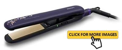 Philips-BHS386-Kera-Shine-Best-Hair-Straightener-in-India-Purple