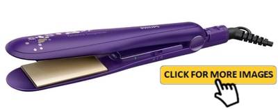 Philips-Hp831800-Best-Hair-Straightener-in-India-Kerashine-Temperature-Control