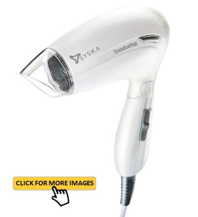 SYSKA-HD1605-1000W-Hair-Dryer
