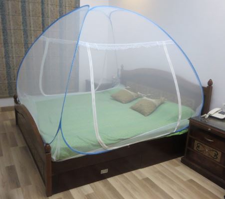 Healthgenie-Foldable-Mosquito-Net-for-Double-Bed