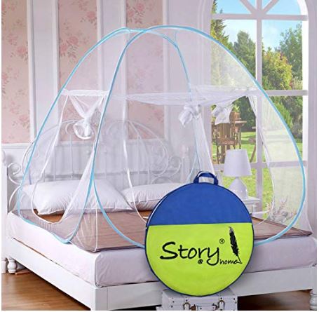 Story-Home-Mosquito-Net-Foldable-for-double-bed