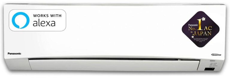 panasonic smart split ac with alexa support