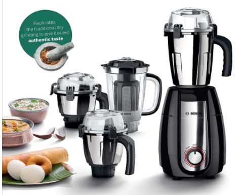 bosch heavy duty juicer and mixer grinder in india